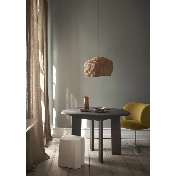 Tarn Dining Table 115 Dark/Beech