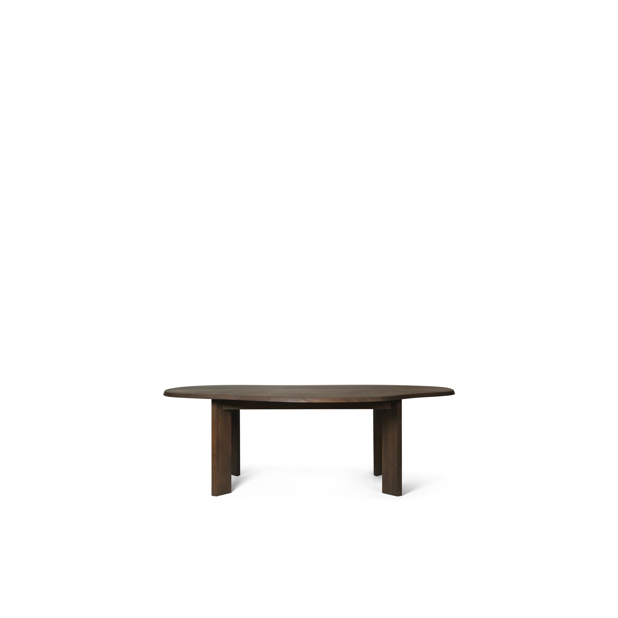 Tarn Spisebord 220 Mørk/bøk