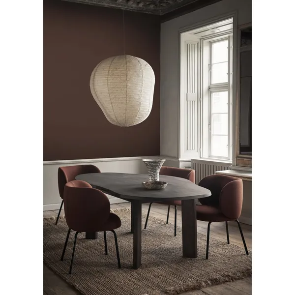 Tarn Dining Table 220 Dark/Beech