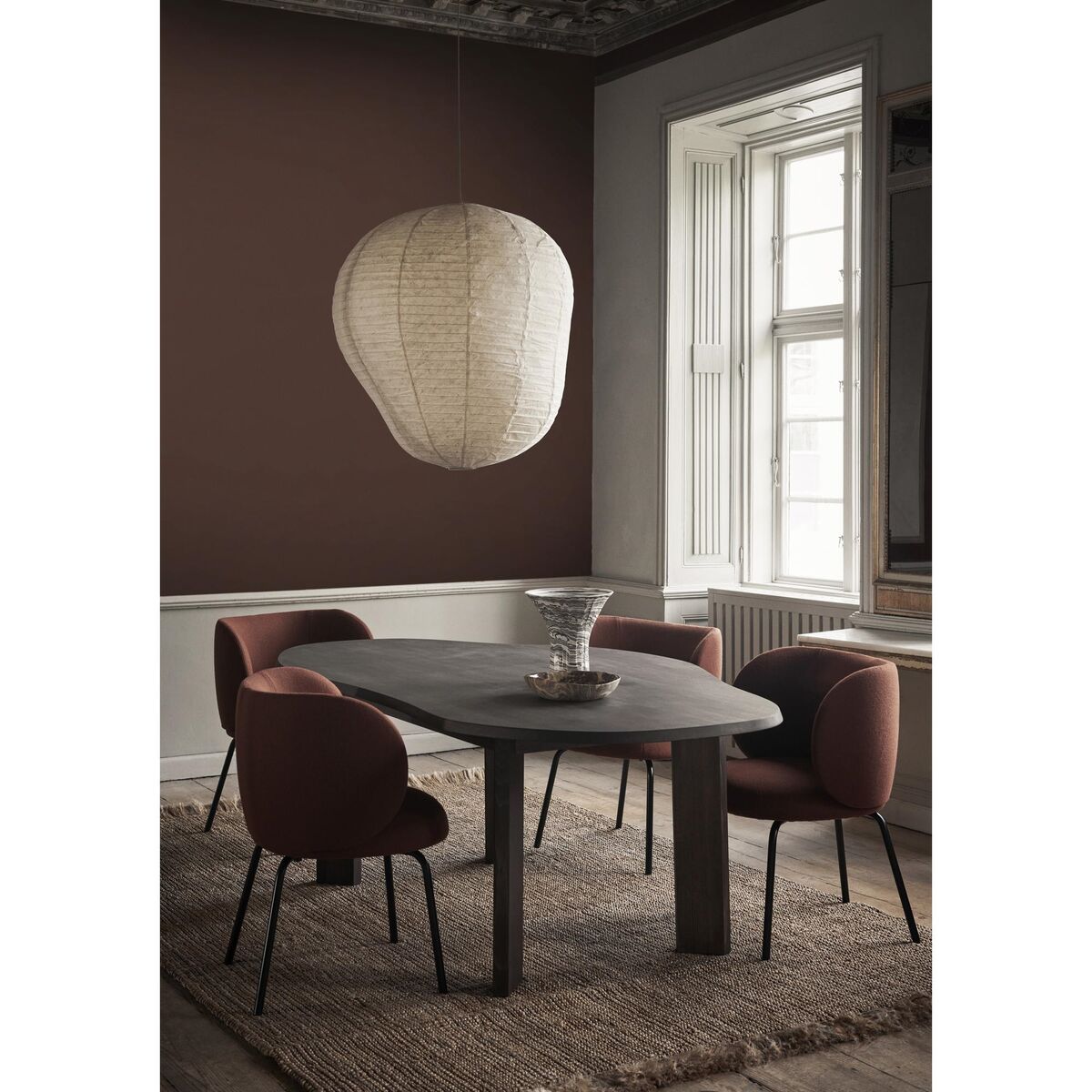 Tarn Spisebord 220 Mørk/Bøg