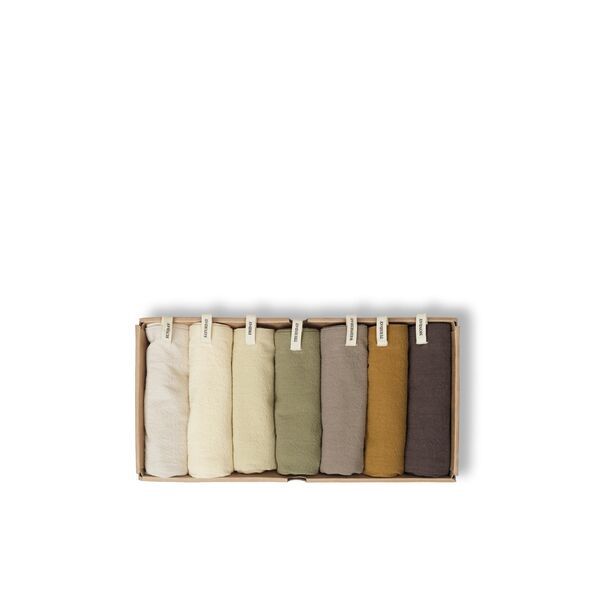 Day Tea Towel Set of 7 Calm