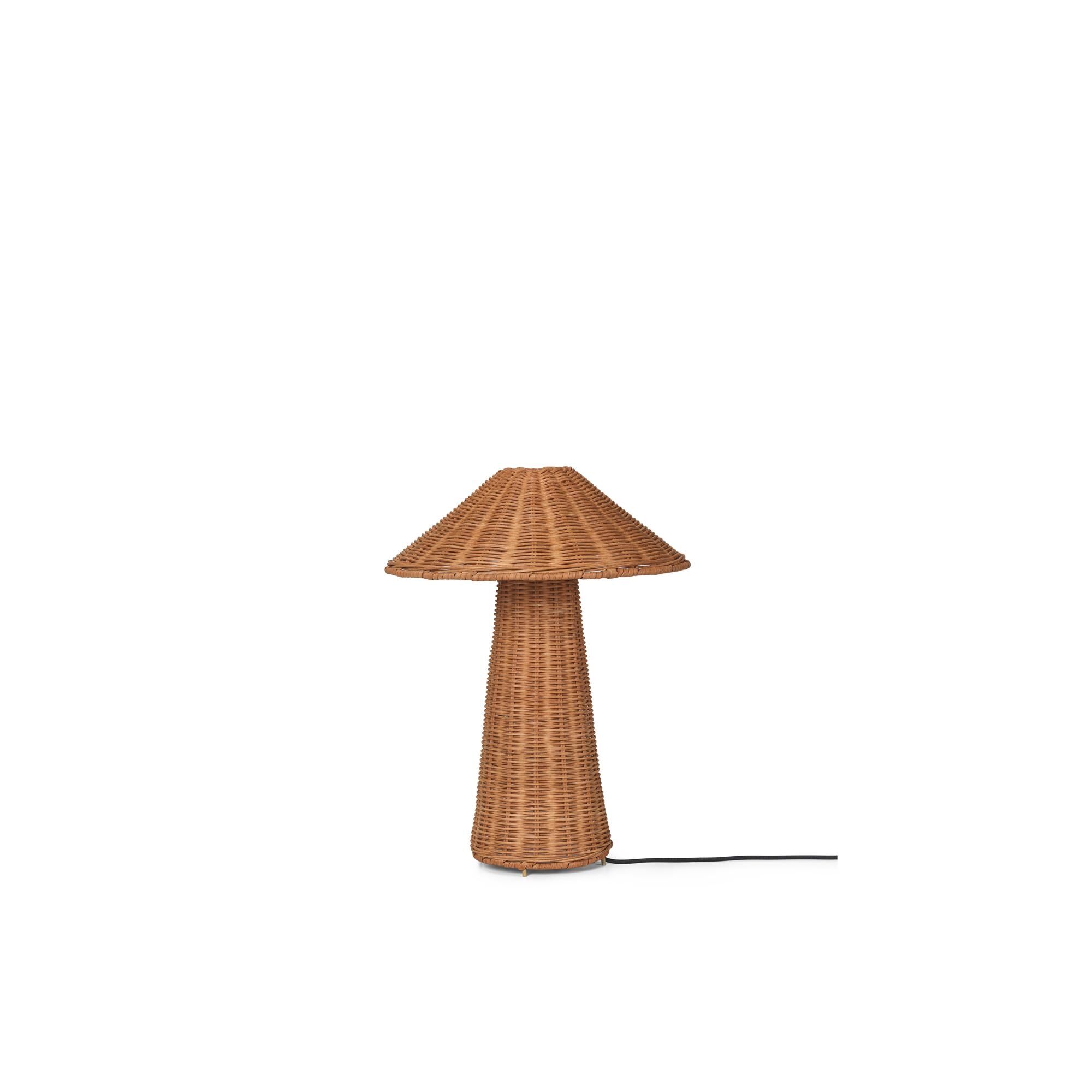 Dou Lampe à Poser Naturel