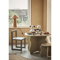 Dou Table Lamp Natural