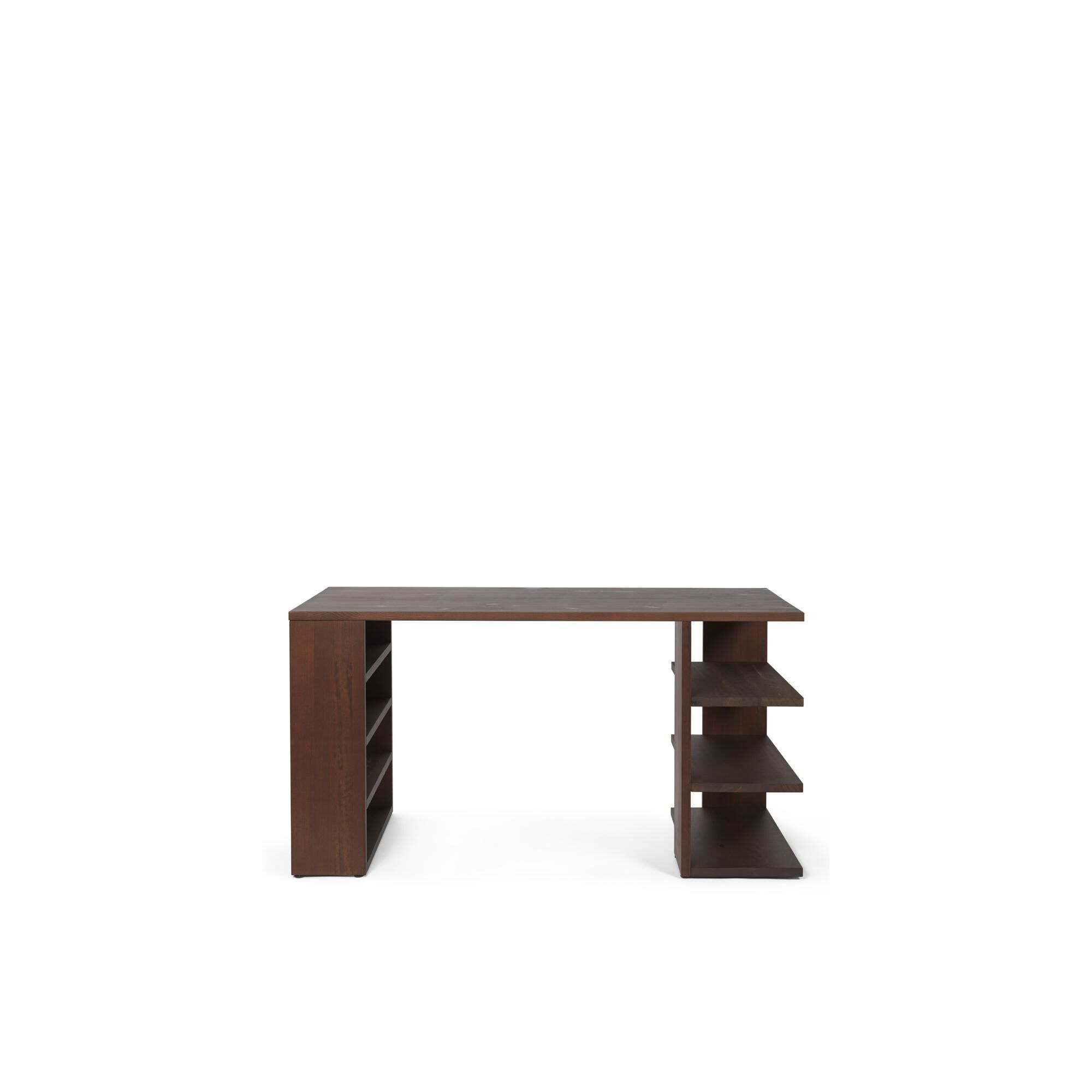 Edre Bureau Foncé/Bois de Pin