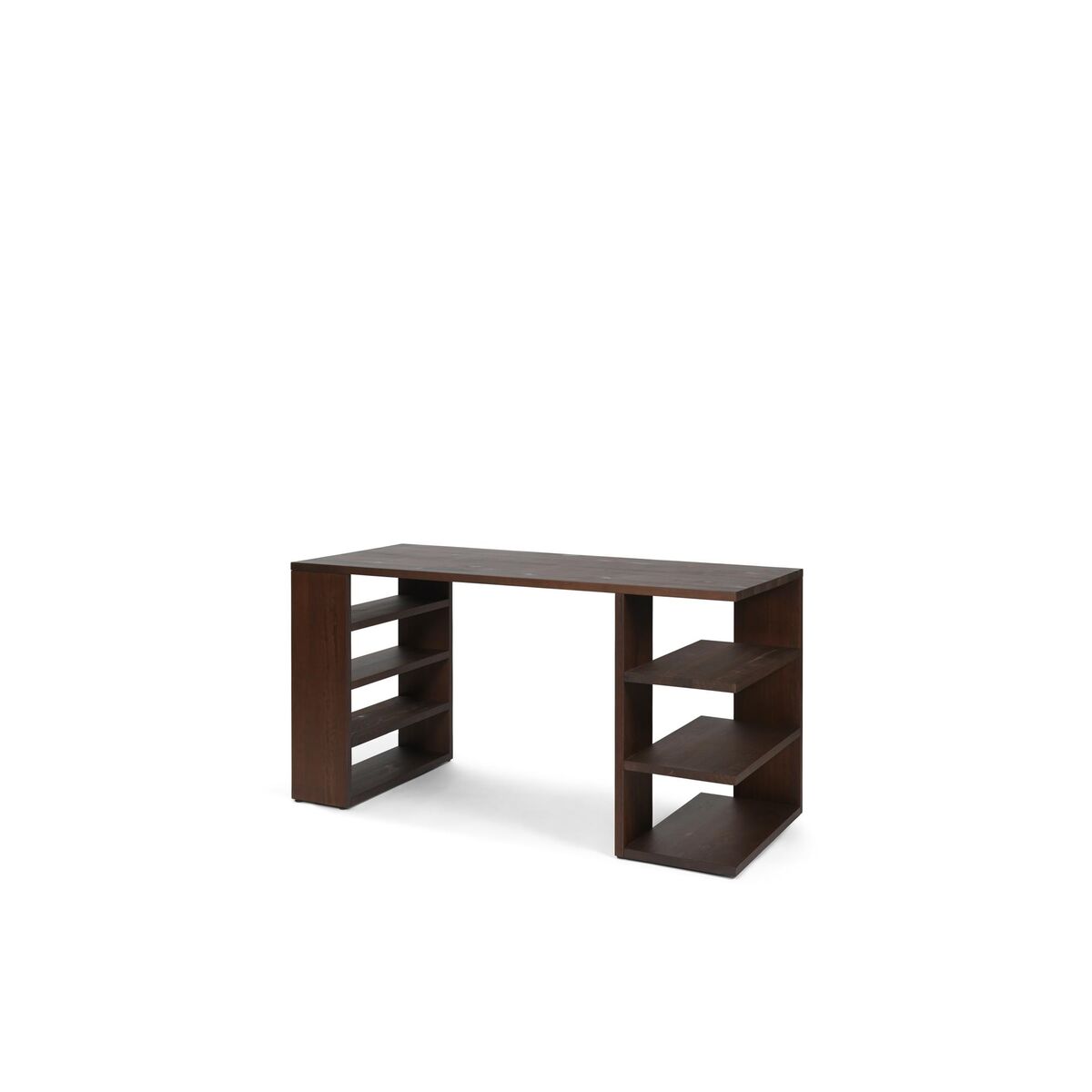 Edre Desk Dark/Pine Wood