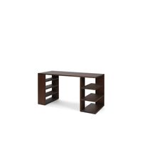Edre Desk Dark/Pine Wood