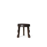 Faye Stool Dark/Mango Wood