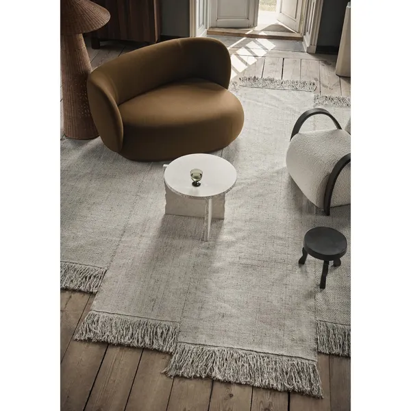 Faye Stool Dark/Mango Wood