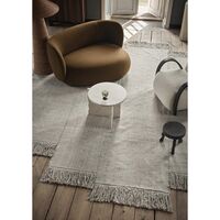Faye Stool Dark/Mango Wood
