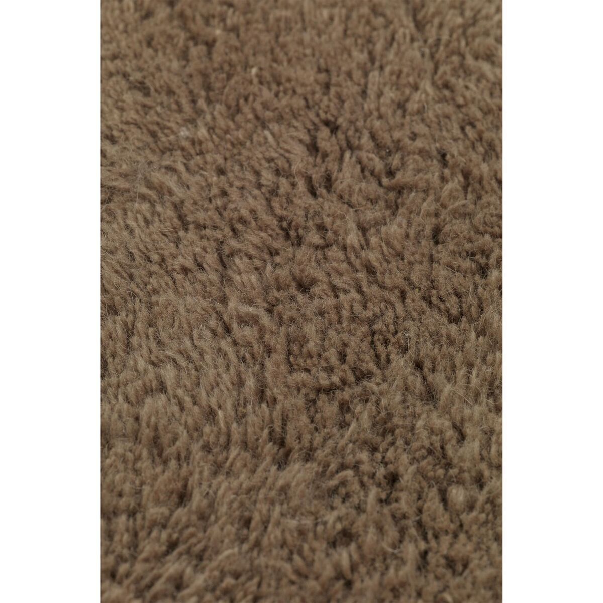 Forma Wollteppich Groß Eschenbraun