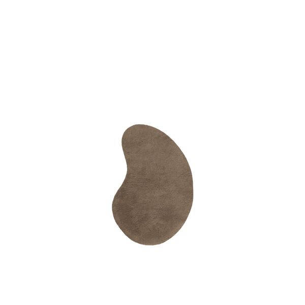 Forma Wollteppich Klein Eschenbraun