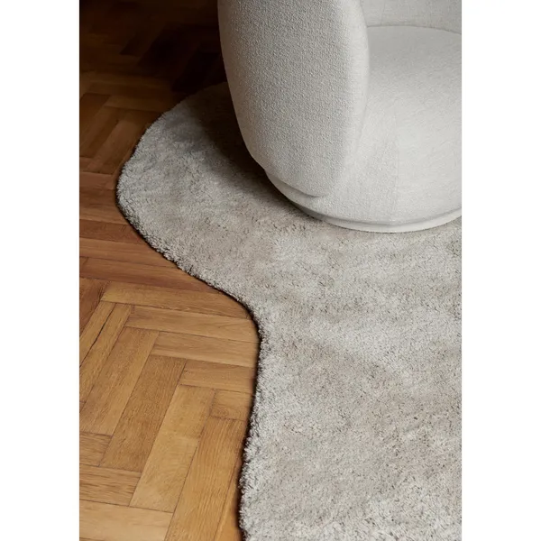 Forma Wool Rug Small Off White