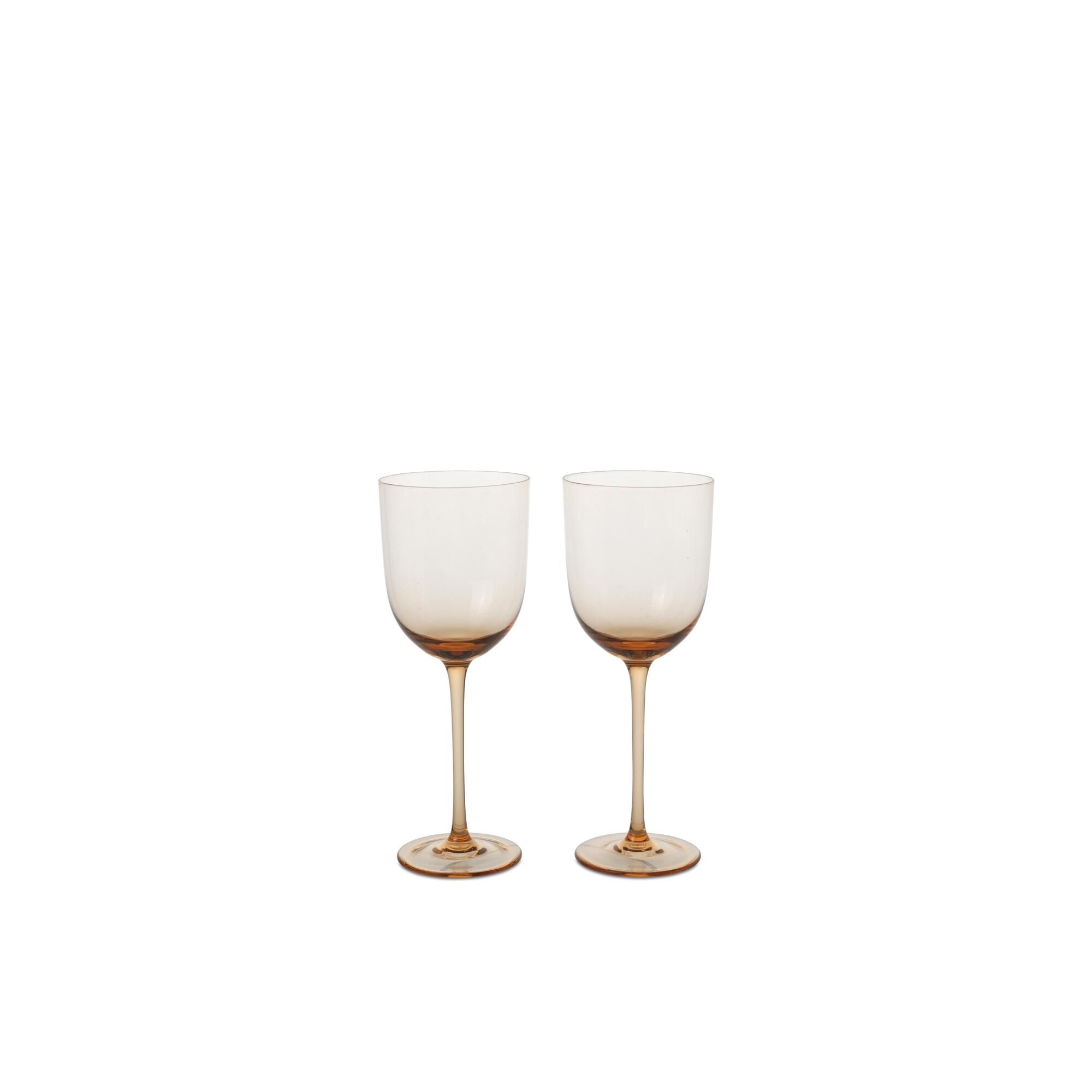 Host Lot de 2 Verres à Vin Blanc Blush