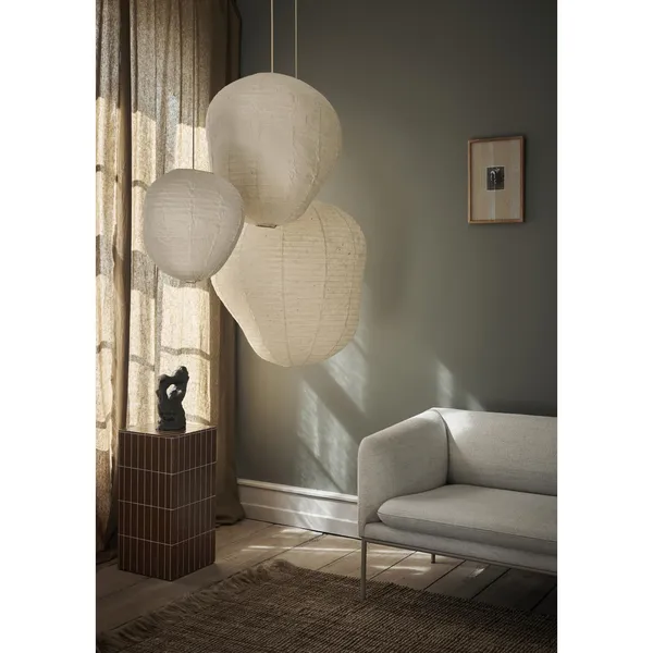 Kurbis Lampshade 80 Natural