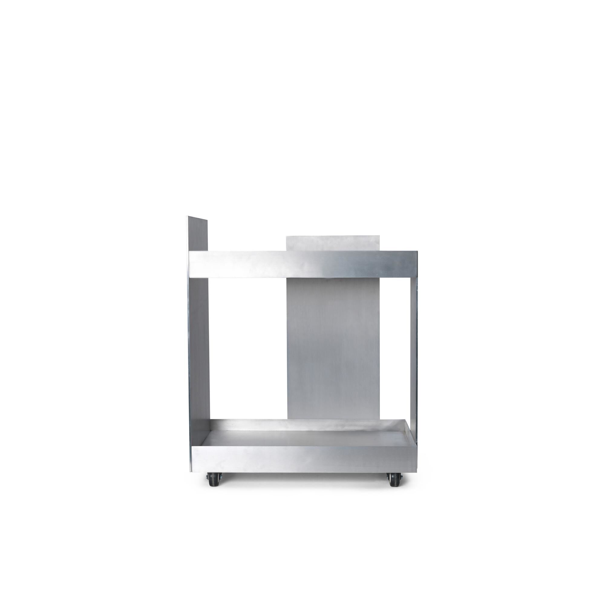 Chariot de Rangement Aluminium
