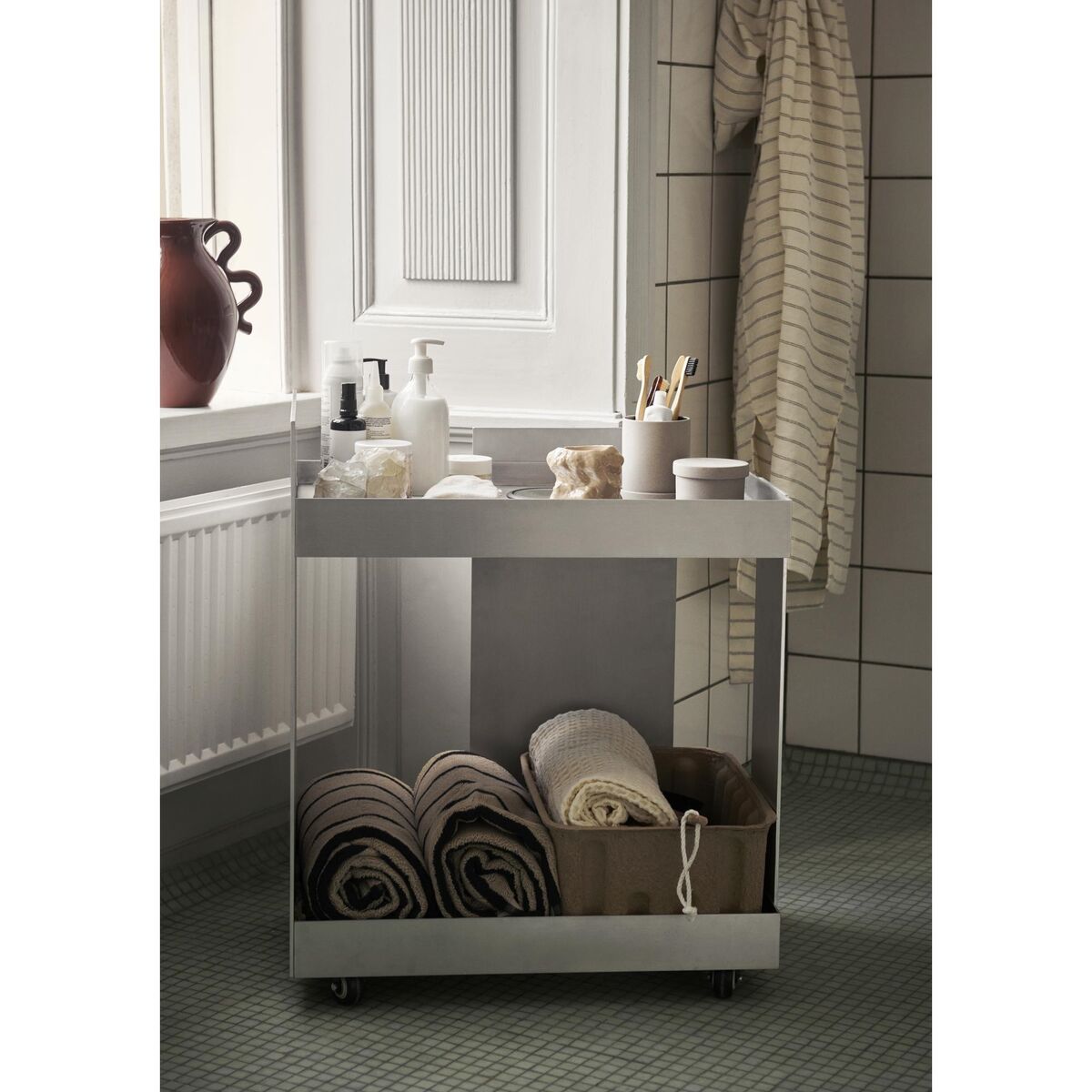 Storage Trolley Aluminum