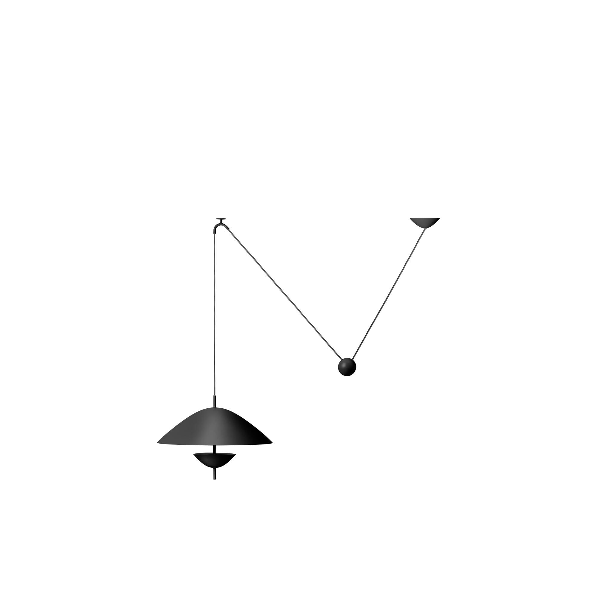 Lod Suspension Noir/ Fer