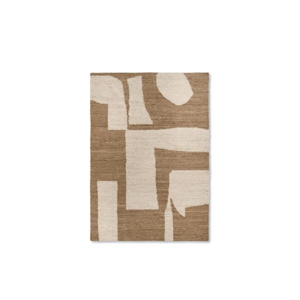 Piece Teppe 200x300 cm Off White/Toffee