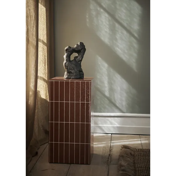 Pillar Pedestal Brown