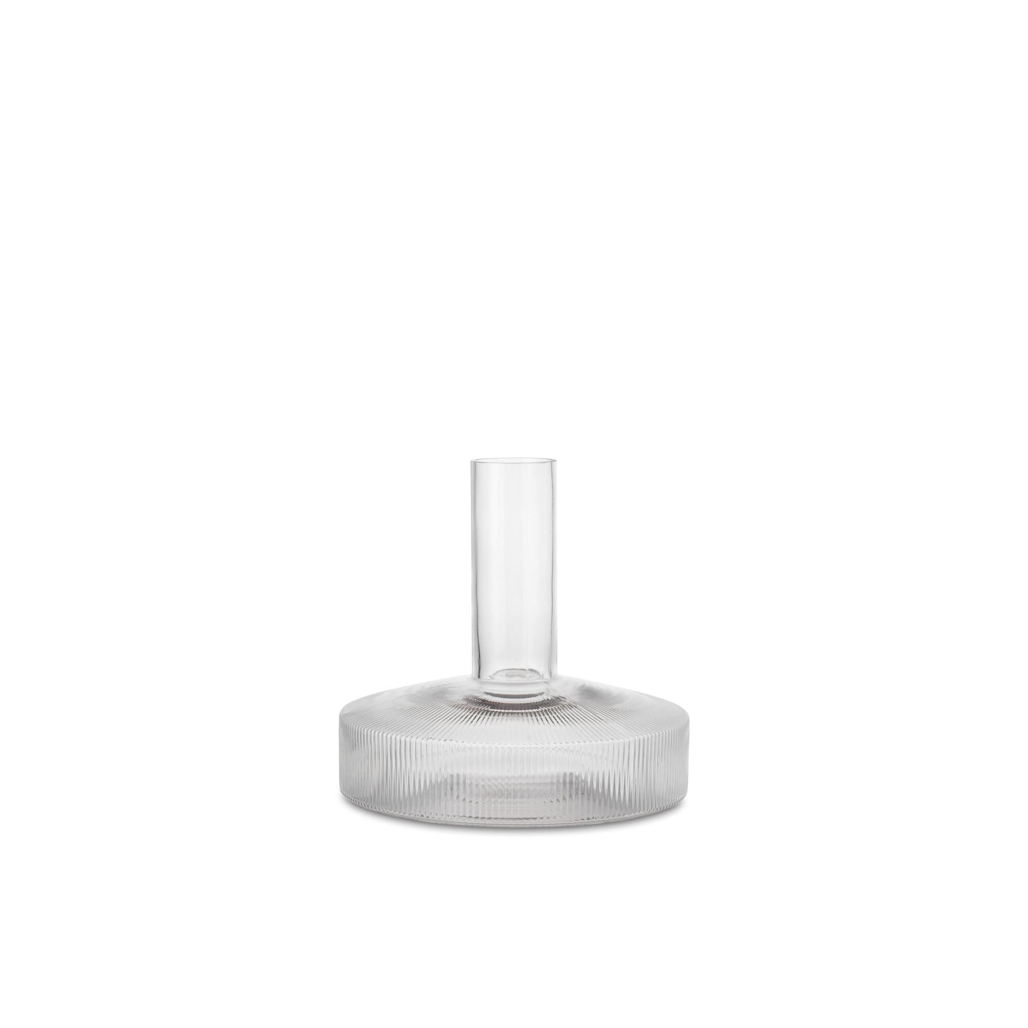 Ripple Carafe à Vin Transparent