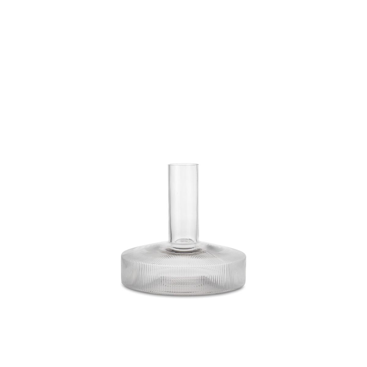 Ripple Carafe à Vin Transparent