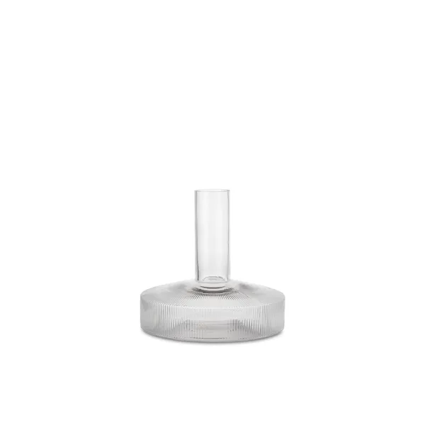 Ripple Wine Carafe Clear