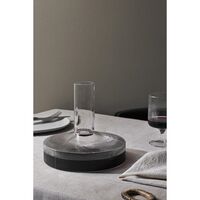 Ripple Weinkaraffe Rauchgrau