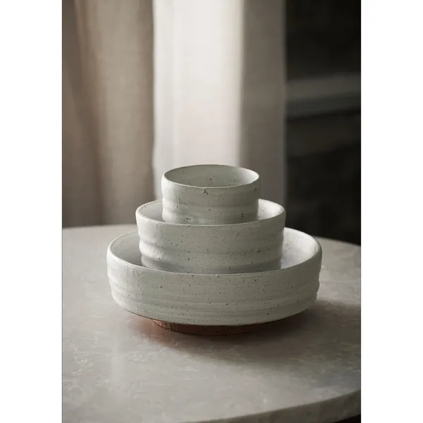 Serena Bowl Ø18 Off White