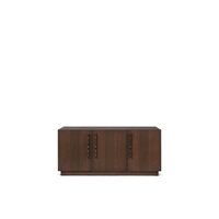 Unda Side Table Dark/Oak