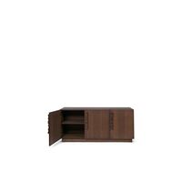 Unda Side Table Dark/Oak