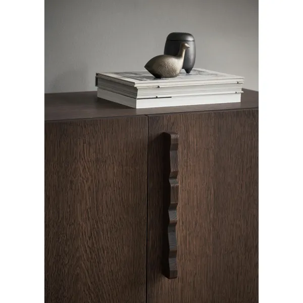 Unda Side Table Dark/Oak