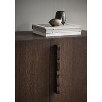 Unda Side Table Dark/Oak