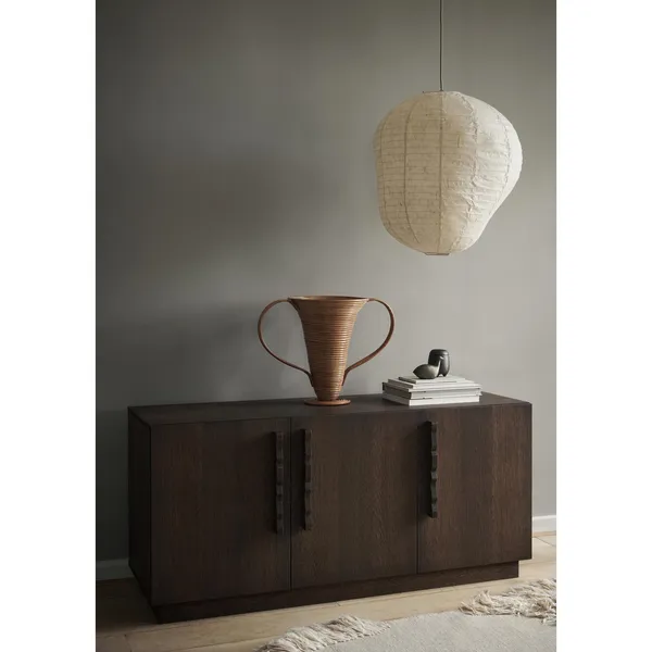 Unda Side Table Dark/Oak