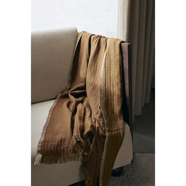 Weaver Teppich Cremefarben