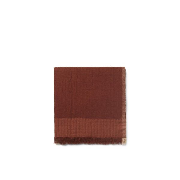 Wever Vloerkleed Rood-bruin