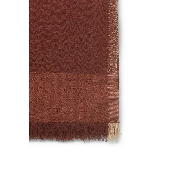 Tappeto Weaver Rosso Marrone