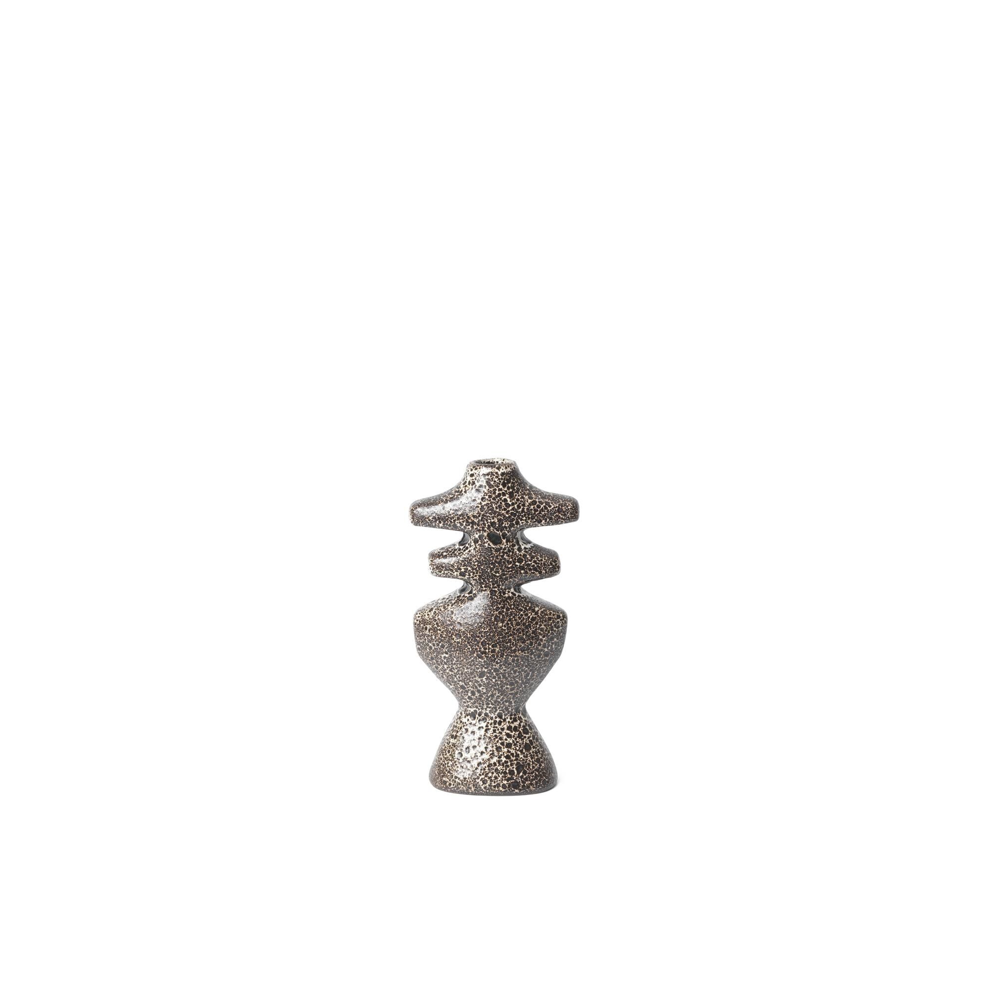 Yara Candlestick Large Brown Spot