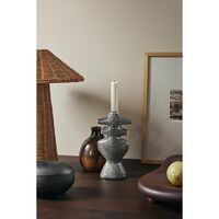Yara Candlestick Large Brown Spot