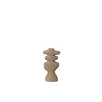 Yara Candlestick Large Dark Sand