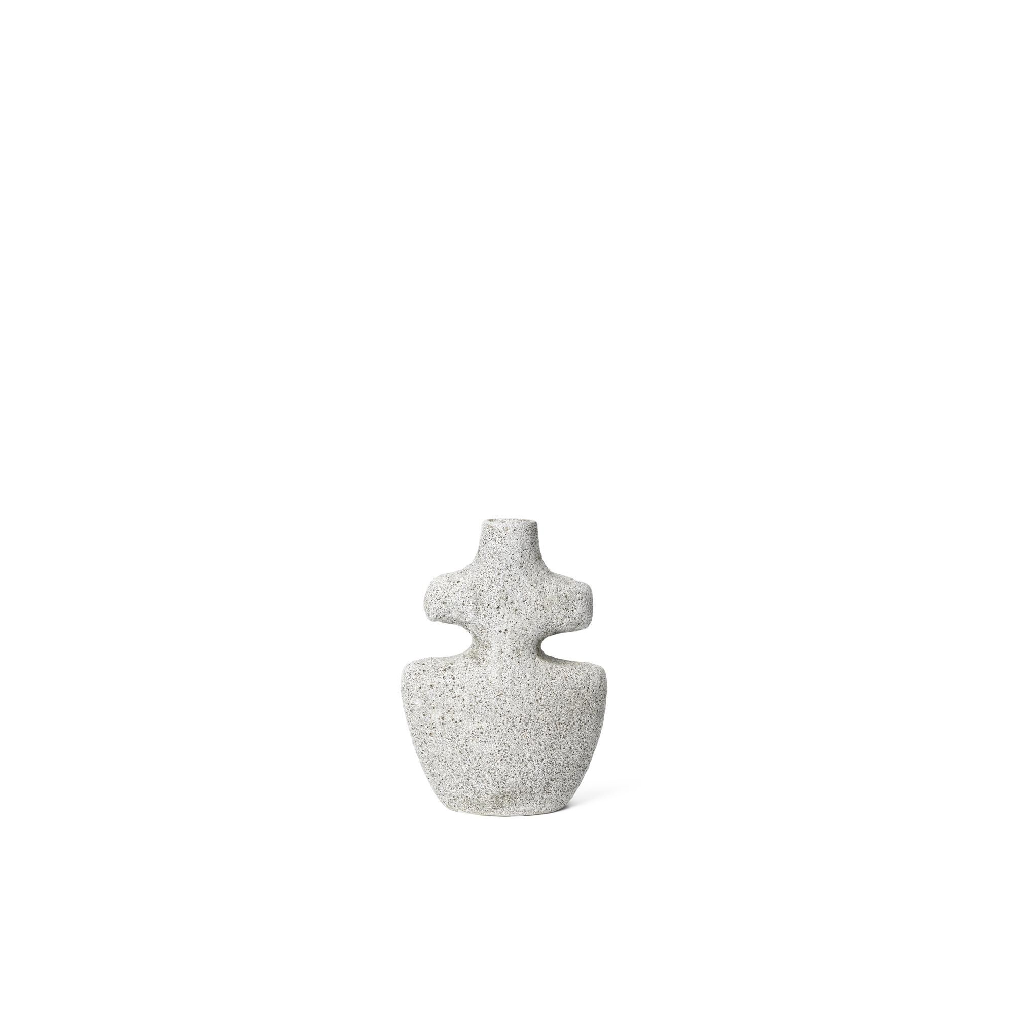 Yara Chandelier Pierre Ponce Gris Moyen