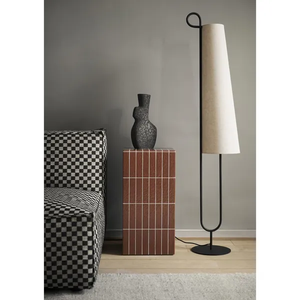 Yara Vase Large Rustic Iron