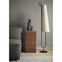 Yara Vase Large Rustic Iron