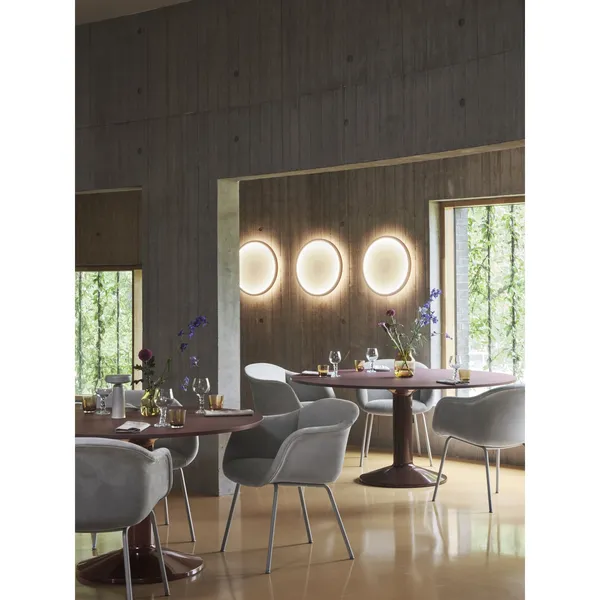 Calm Wall Lamp Ø50 Dimmable White/ Gray