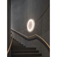 Calm Wall Lamp Ø90 White/ Orange