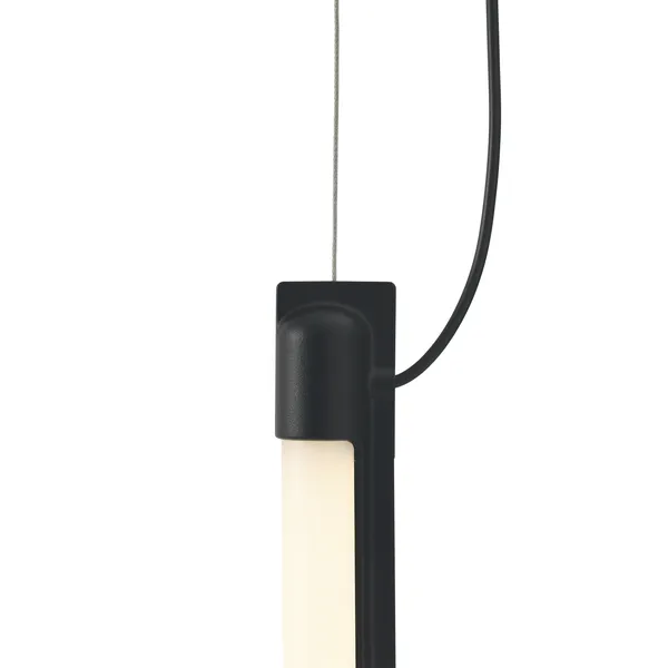 Fine Pendel Lampe 60 Sort