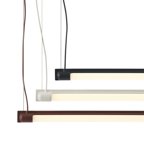 Fine Pendel Lampe 90 Sort