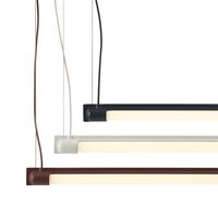 Fine Pendant Lamp 90 Deep Red