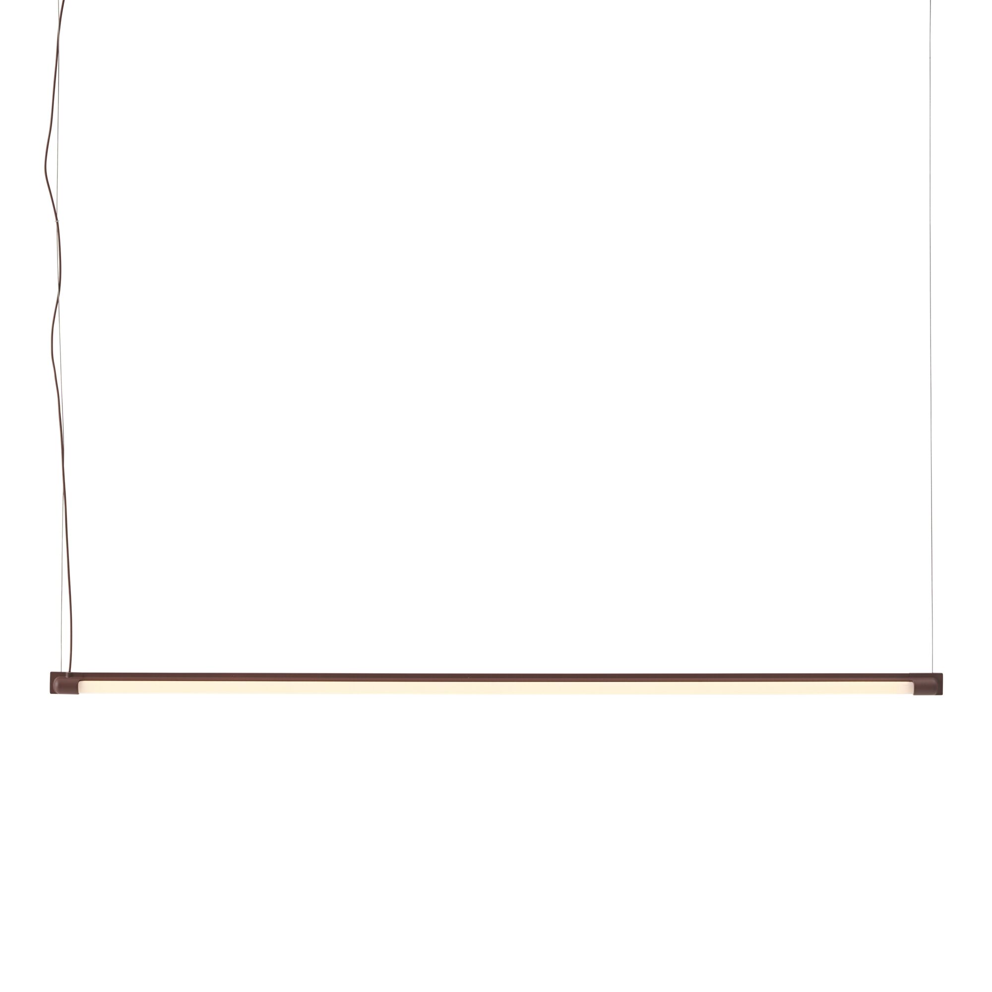 Suspension Fine 120 Rouge Profond