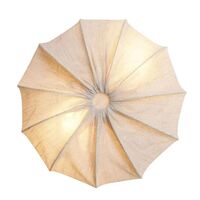 Anna 40 Ceiling Light Natural Linen