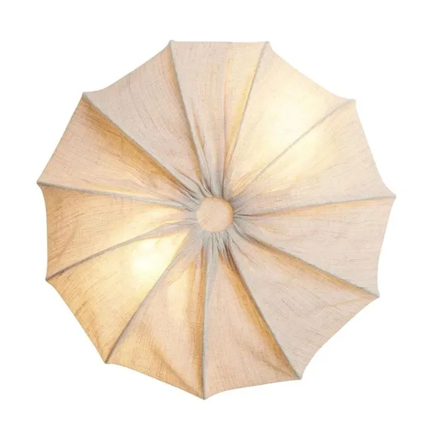 Anna 40 Ceiling Light Natural Linen